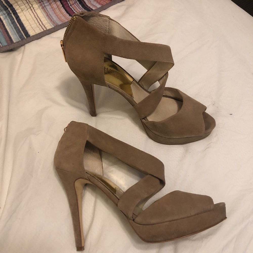 Nude Heels